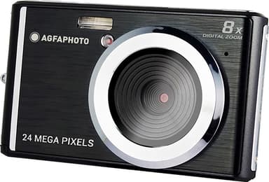 Agfa DC5500 digitaalinen kamera (musta)