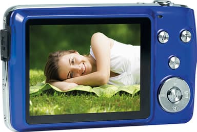 Agfa DC8200 digitaalinen kamera (sininen)