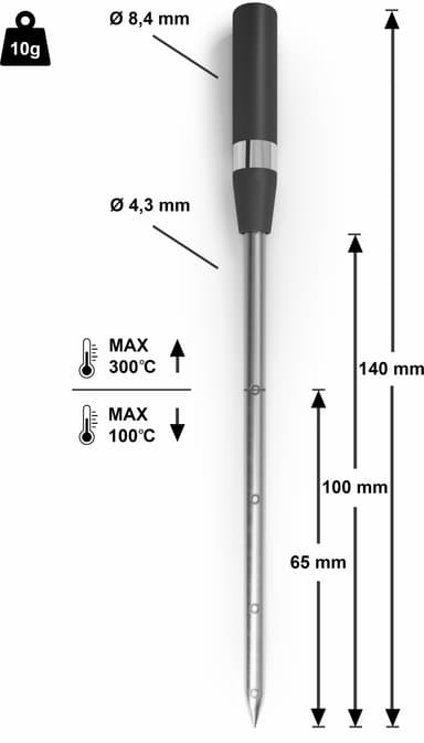 Bosch HEZ32WA00 langaton paistomittari