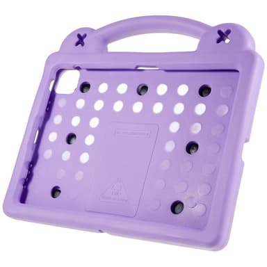 iPad Pro 11 (2024) Iskunkestävä EVA-vaahtomuovijalustan kuori - violetti