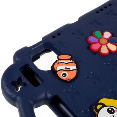 iPad Air 11 (2024) Iskunkestävä EVA-vaahtomuovijalustan kuori