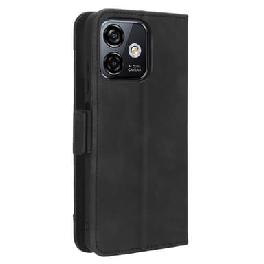 Ulefone Note 16 Pro useiden korttipaikkojen lompakkokotelon suoja