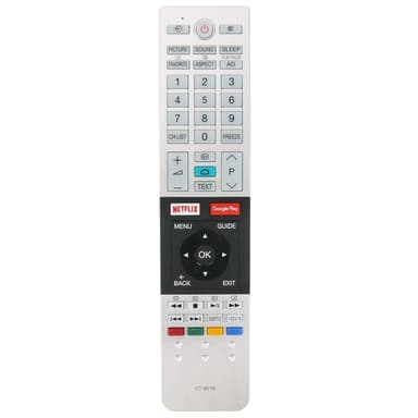 TV:n kaukosäädin Korvaa CT-8516:lle TOSHIBA TV:lle