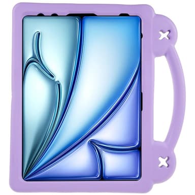 iPad Air 11 (2024) Iskunkestävä EVA-vaahtomuovijalustan kuori
