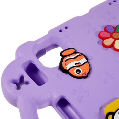 iPad Air 11 (2024) Iskunkestävä EVA-vaahtomuovijalustan kuori