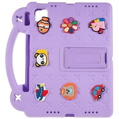 iPad Air 11 (2024) Iskunkestävä EVA-vaahtomuovijalustan kuori
