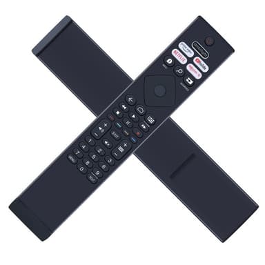 Television kaukosäädin Korvaa BRC0984501 / 01 Philips TV:lle