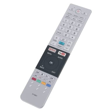 TV:n kaukosäädin Korvaa CT-8521:lle TOSHIBA TV:lle