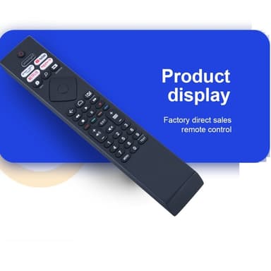 Television kaukosäädin Korvaa BRC0984501 / 01 Philips TV:lle