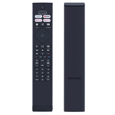 Television kaukosäädin Korvaa BRC0984501 / 01 Philips TV:lle