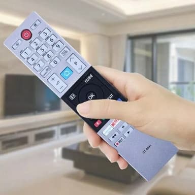 TV:n kaukosäädin Korvaa CT-8541:lle TOSHIBA Smart TV:lle