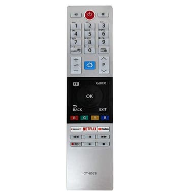 TV:n kaukosäädin Korvaa CT-8528:lle TOSHIBA TV:lle