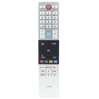TV:n kaukosäädin Korvaa CT-8533:lle TOSHIBA TV:lle