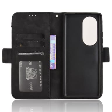 Ulefone Note 17 Pro useiden korttipaikkojen lompakkokotelon suoja