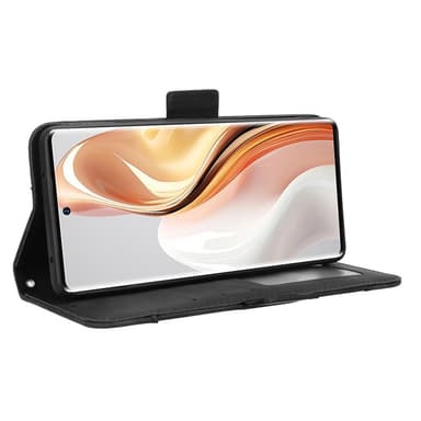 Ulefone Note 17 Pro useiden korttipaikkojen lompakkokotelon suoja