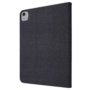 iPad Air 13 (2024) -tablettikotelon kansi kangasrakenne - musta