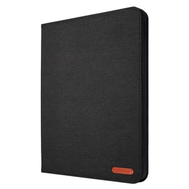 iPad Air 13 (2024) -tablettikotelon kansi kangasrakenne - musta