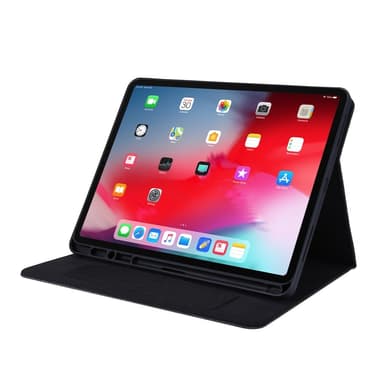 iPad Air 13 (2024) -tablettikotelon kansi kangasrakenne - musta