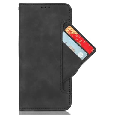Ulefone Note 17 Pro useiden korttipaikkojen lompakkokotelon suoja