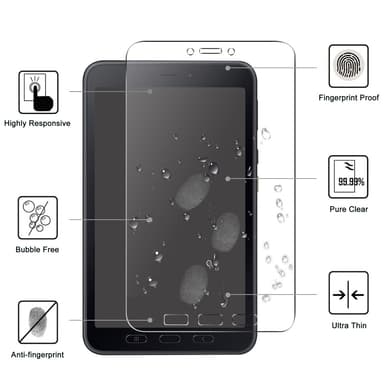Samsung Galaxy Tab Active5  Karkaistu Lasi Näytönsuoja