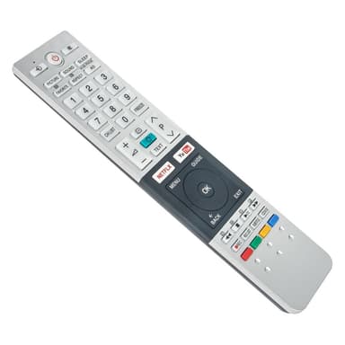 TV:n kaukosäädin Korvaa CT-8522:lle TOSHIBA Smart TV:lle