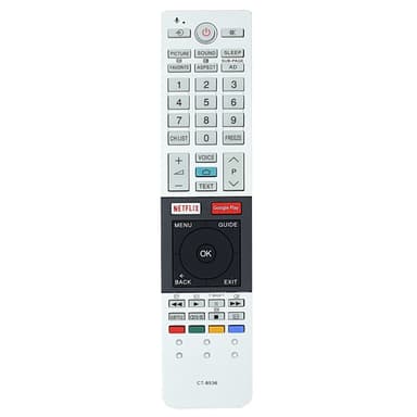 TV:n kaukosäädin Korvaa CT-8536:lle TOSHIBA TV:lle
