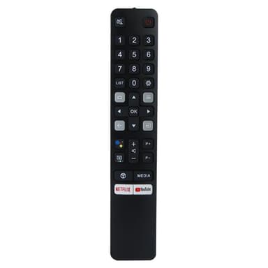 TV:n kaukosäädin Korvaa RC901V:lle TCL TV:lle
