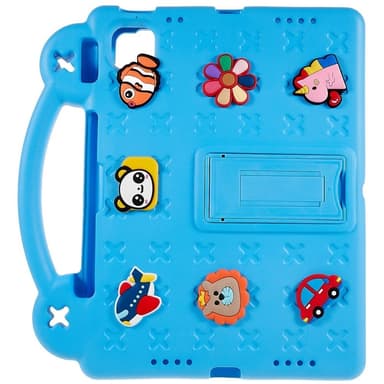 iPad Pro 11 (2024) Iskunkestävä EVA-vaahtomuovijalustan kuori