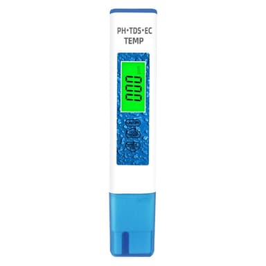 4-in-1-testi vedenlaadulle PH TDS EC TEMP -testikynä