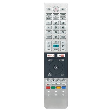 TV:n kaukosäädin Korvaa CT-8522:lle TOSHIBA Smart TV:lle