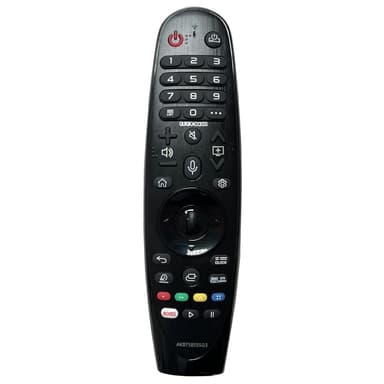 Television kaukosäädin Korvaa AKB75855503 LG TV:lle