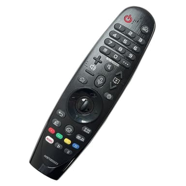 Television kaukosäädin Korvaa AKB75855503 LG TV:lle