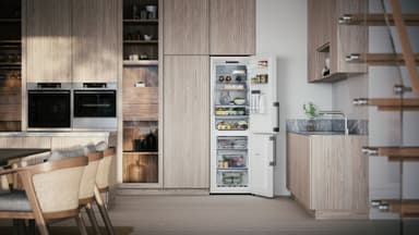 ASKO Jääkaappipakastimet RFN23841W (Valkoinen)