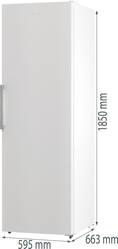 Gorenje Kaappipakastin FN619EEW5