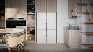 ASKO Jääkaappipakastimet RFN23841W (Valkoinen)