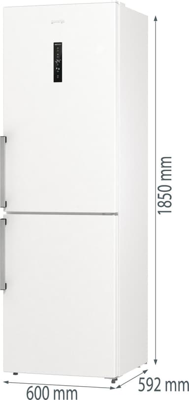 Gorenje Jääkaappipakastimet NRK619CA2W5