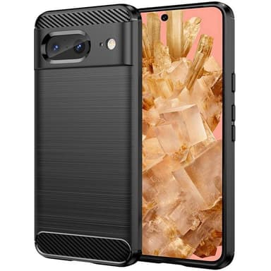 Harjattu TPU kuori Google Pixel 8
