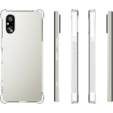 Iskunkestävä silikonikuori Sony Xperia 5 V