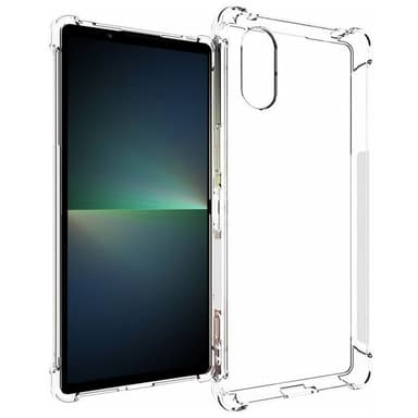 Iskunkestävä silikonikuori Sony Xperia 5 V
