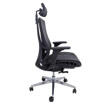 Työtuoli FLEX 70x70xH116-126cm, musta