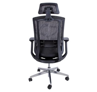 Työtuoli FLEX 70x70xH116-126cm, musta