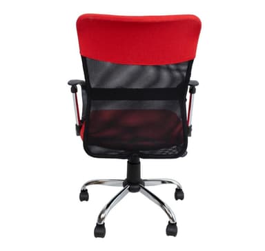 Työyuoli DARIUS 57x57xH93-103cm, punainen / musta