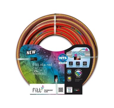 Puutarhaletku NTS RED 1"" - 25m