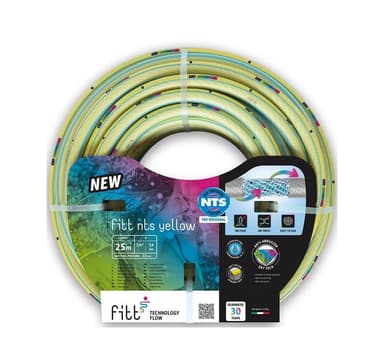 Puutarhaletku NTS KELTAINEN 3/4"" - 25m