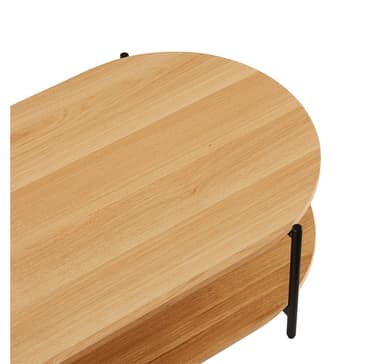 Sohvapöytä DAVIA 115x60xH34cm, tammi