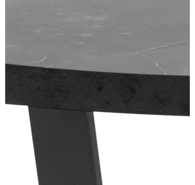 Sohvapöytä AMBLE D77xH44cm, musta