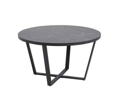 Sohvapöytä AMBLE D77xH44cm, musta