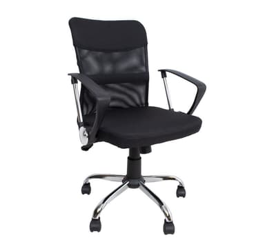 Työyuoli DARIUS 57x57xH93-103cm, musta