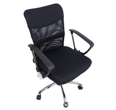 Työyuoli DARIUS 57x57xH93-103cm, musta