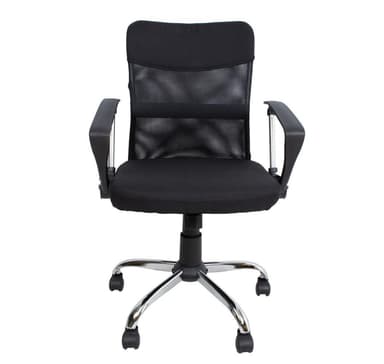 Työyuoli DARIUS 57x57xH93-103cm, musta